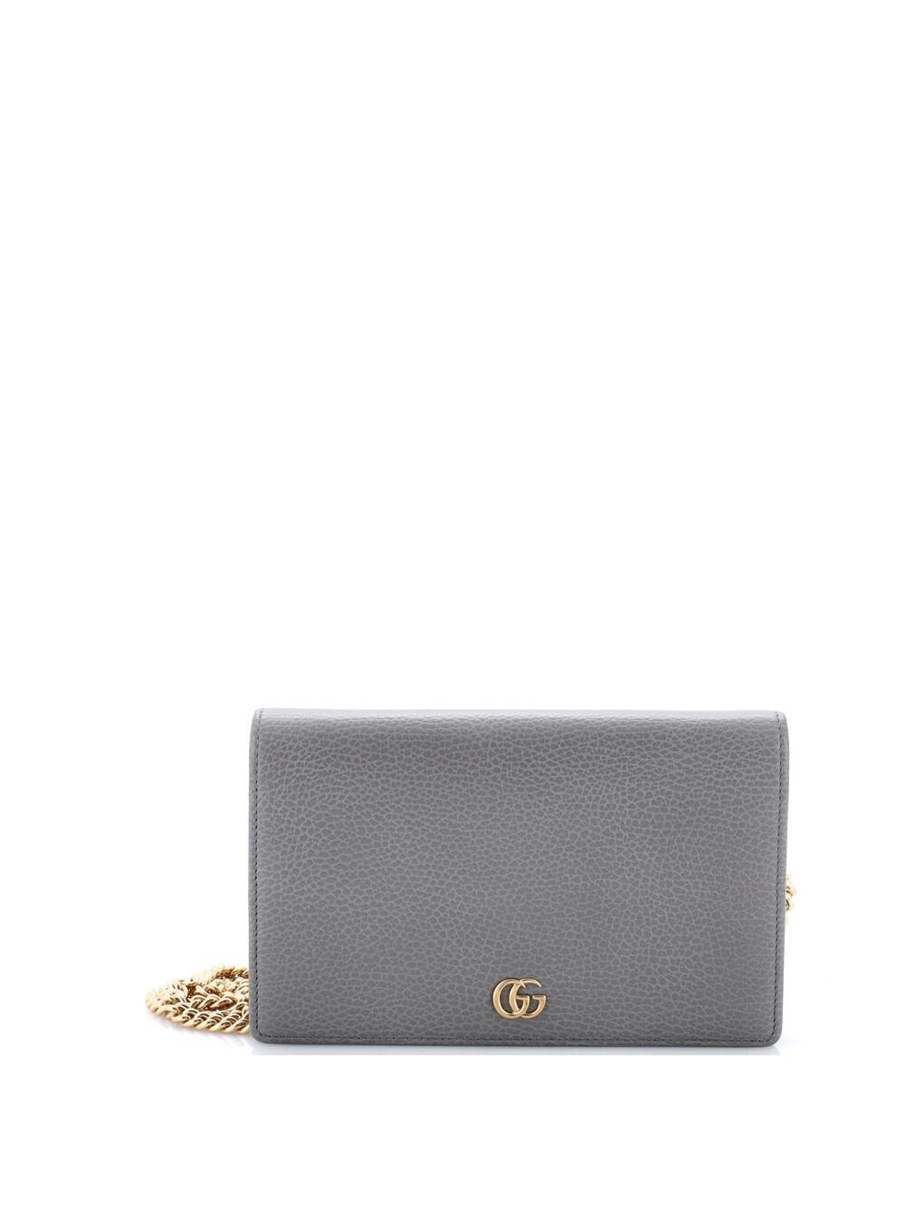 Gucci Petite Gg Marmont Chain Wallet #348415G99B